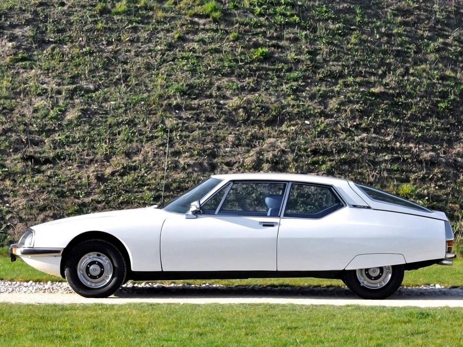  Citroen SM 1970 года  (фото 14 из 32)